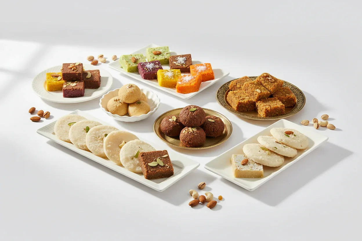 Milk Sweets - Bharatmithas