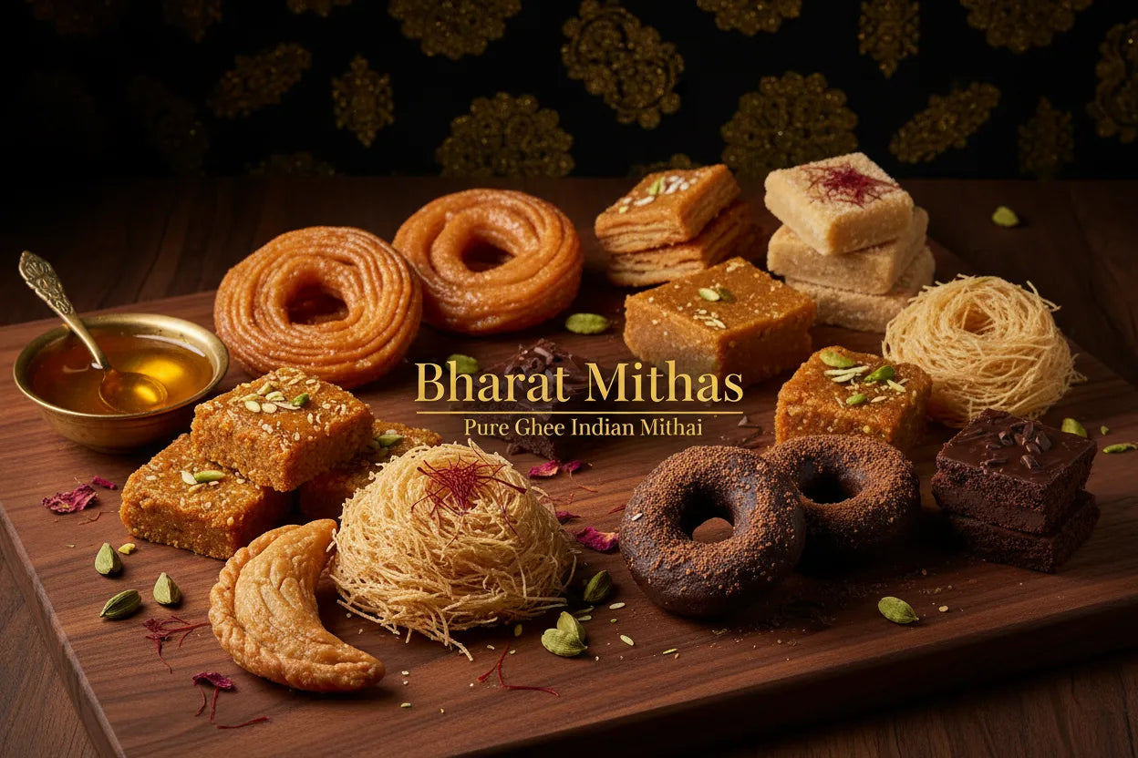 Pure Ghee Indian Mithai