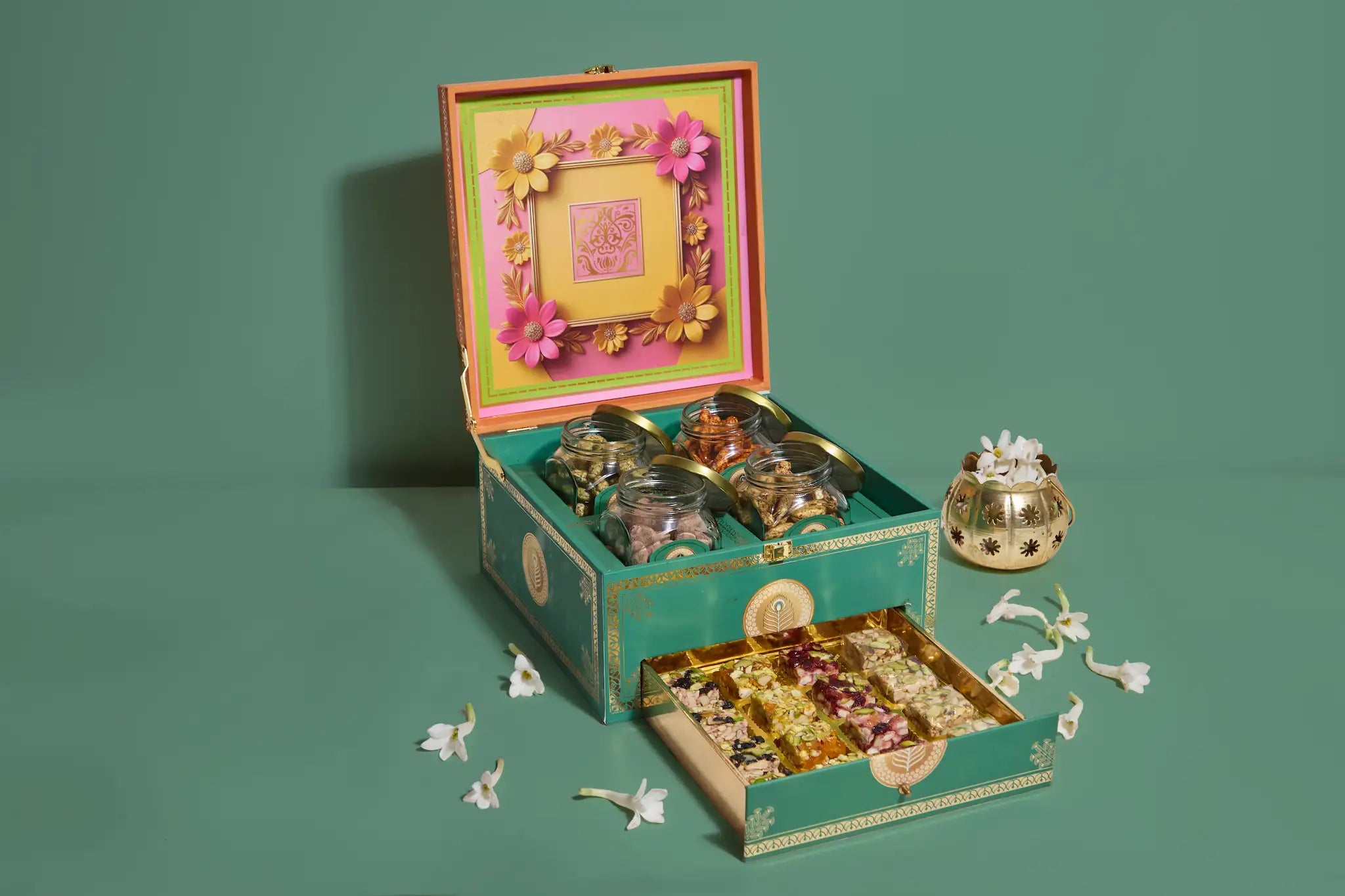 Union of Hearts – Premium Dry Fruits & Sugar-Free Dry Fruit Sweets Gift Box