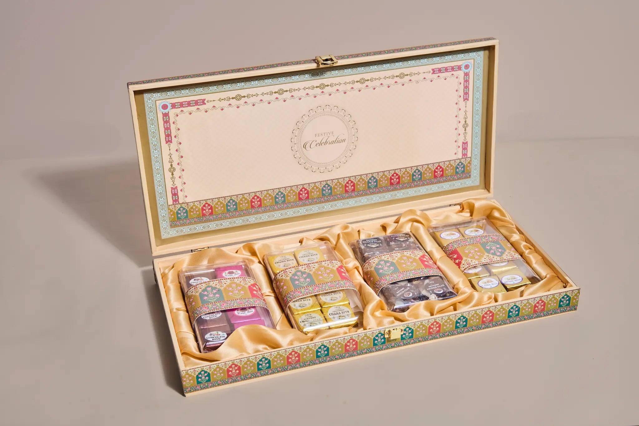 Union of Hearts – Assorted Cashew, Date, Fig & Channa Sweets Gift Box