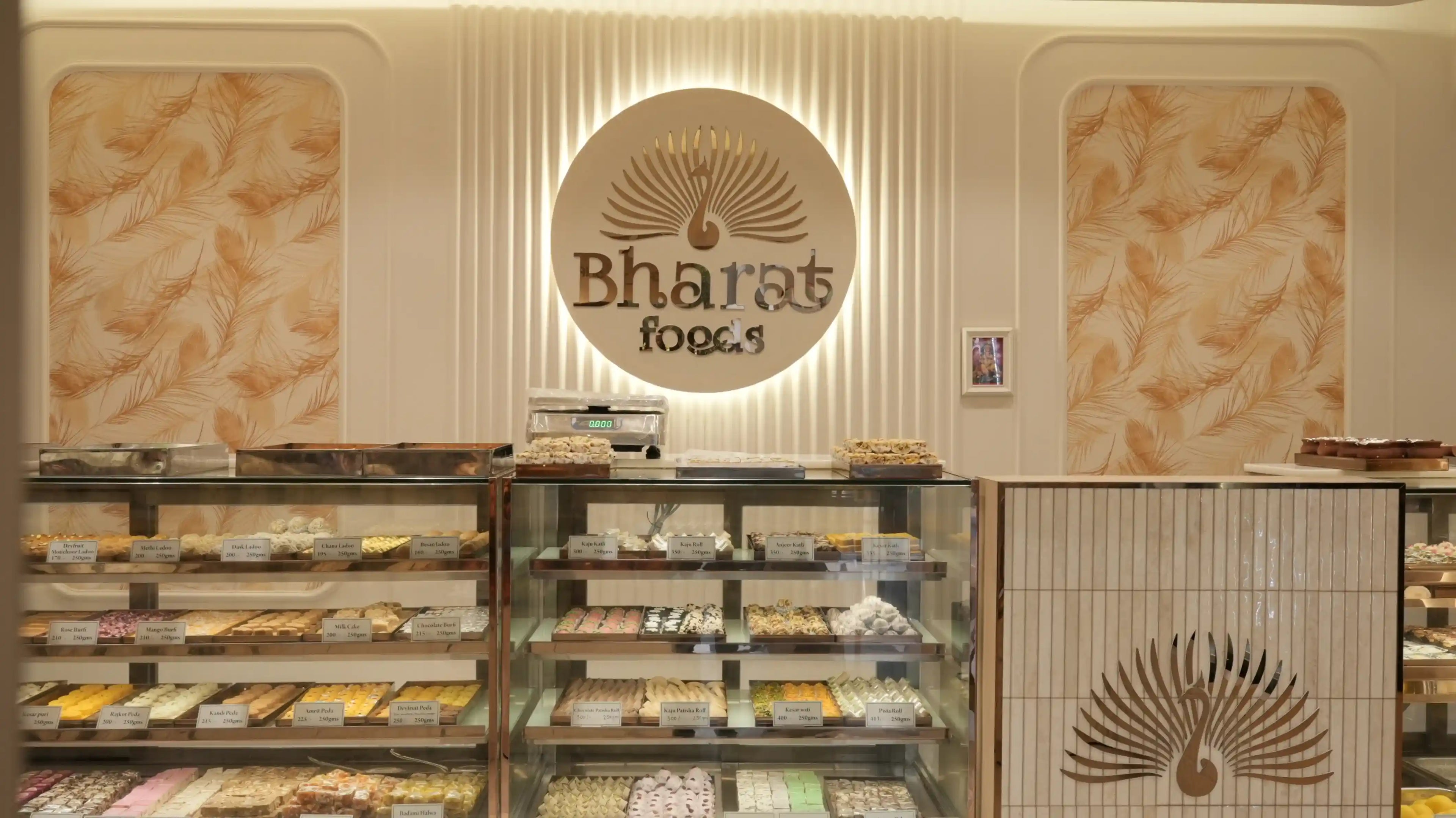 Bharatmithas store outlet premium Indian sweets mithai shop physical location India
