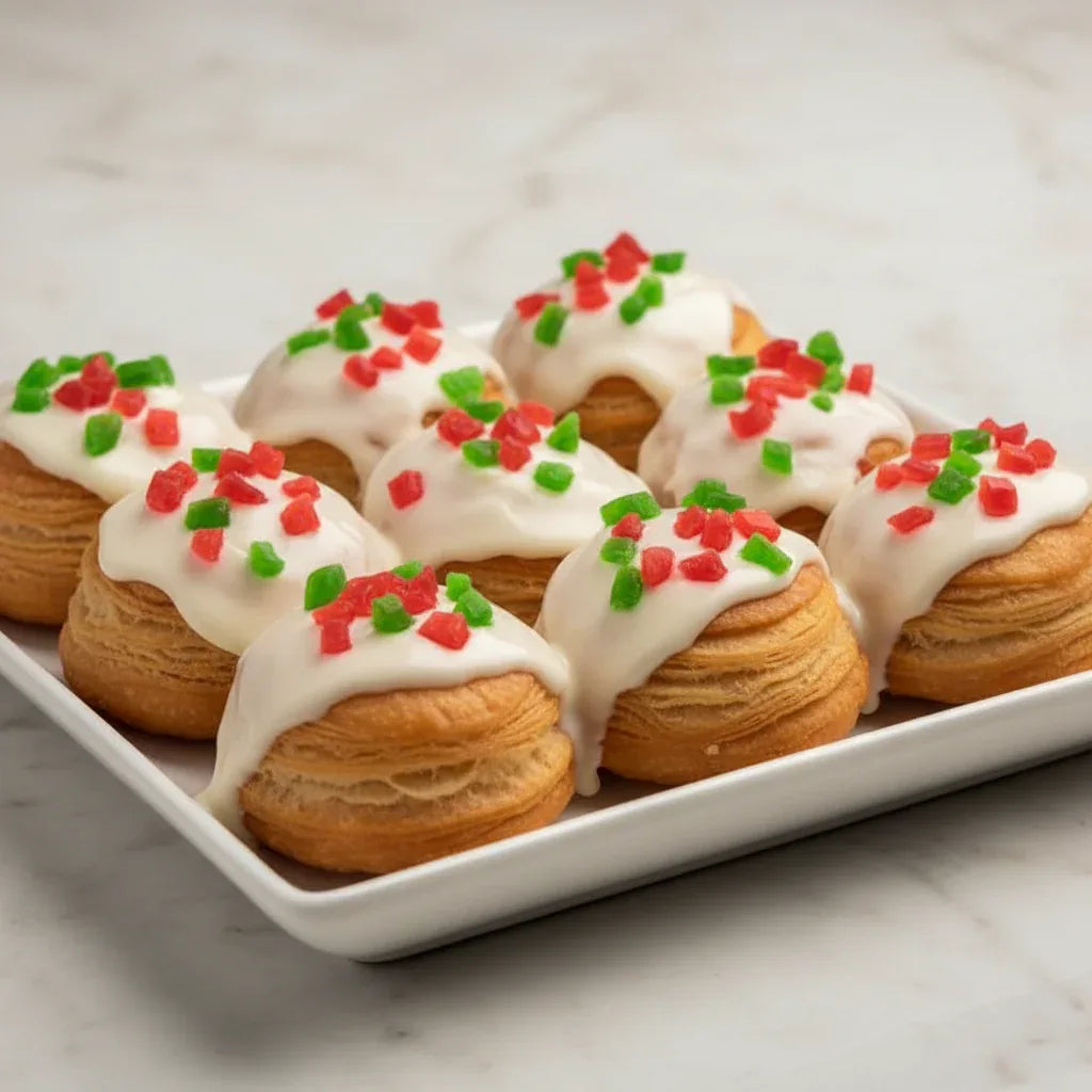 Chocolate Balushahi Donuts - Buy Fusion Sweet Online India - Flaky Chocolate Donut Mithai - Bharatmithas