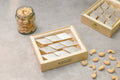 Kaju Katli - Buy Premium Cashew Barfi Online India - Traditional Silver Leaf Diwali Gift - Bharatmithas