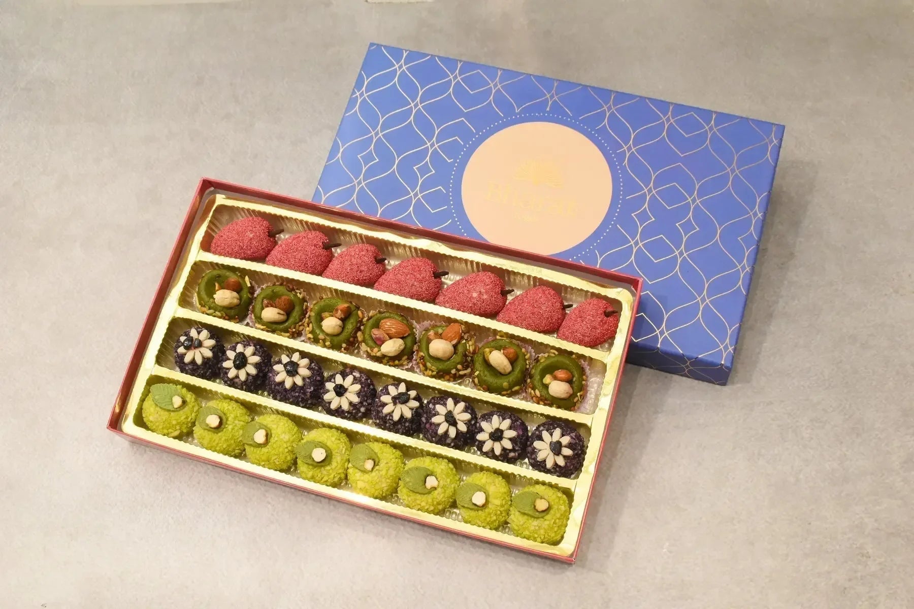 Premium Ananta by Bharat gift hamper Indian sweets mithai dry fruits buy online India