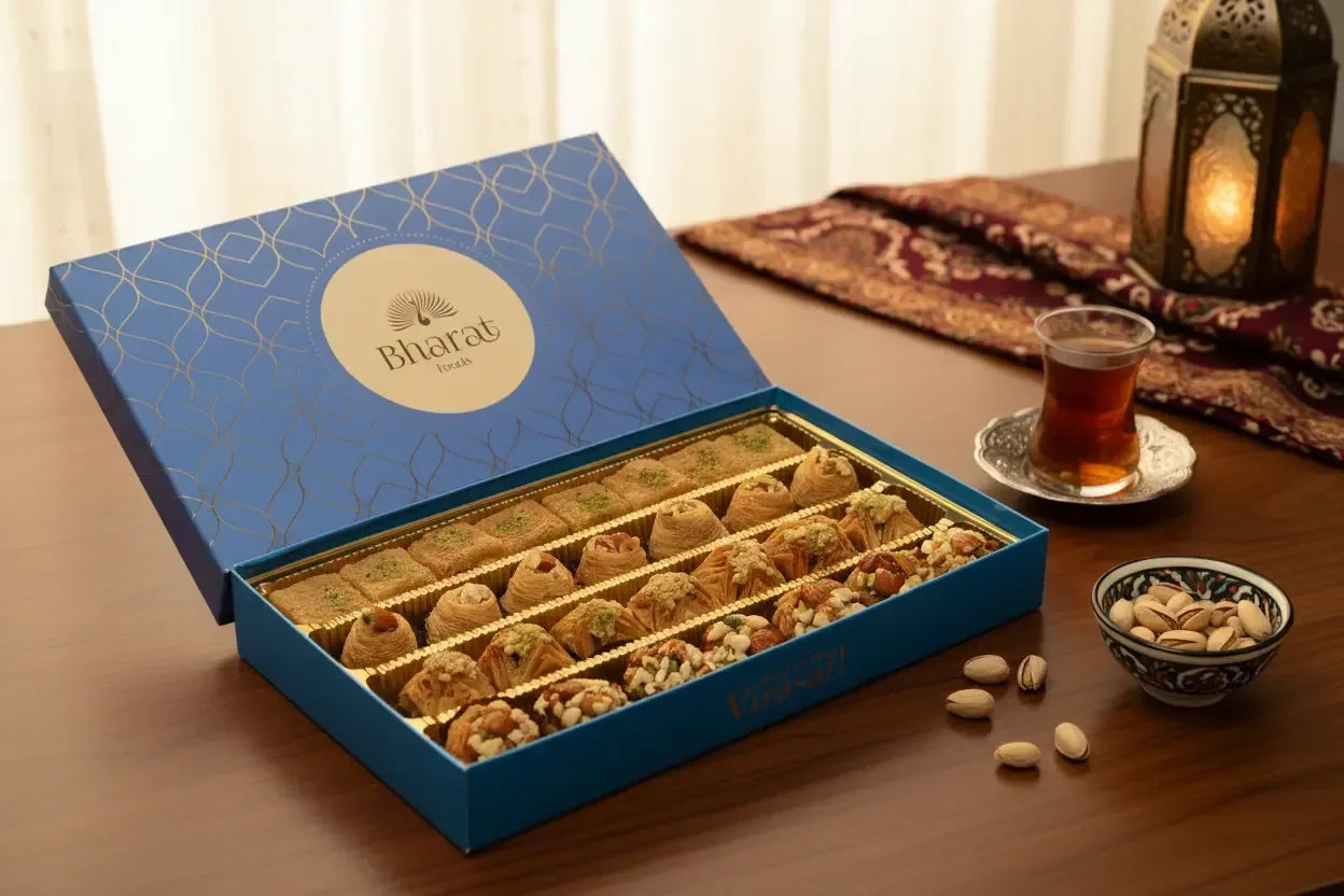 Premium assorted Turkish sweets Middle Eastern desserts baklava kunafa buy online India
