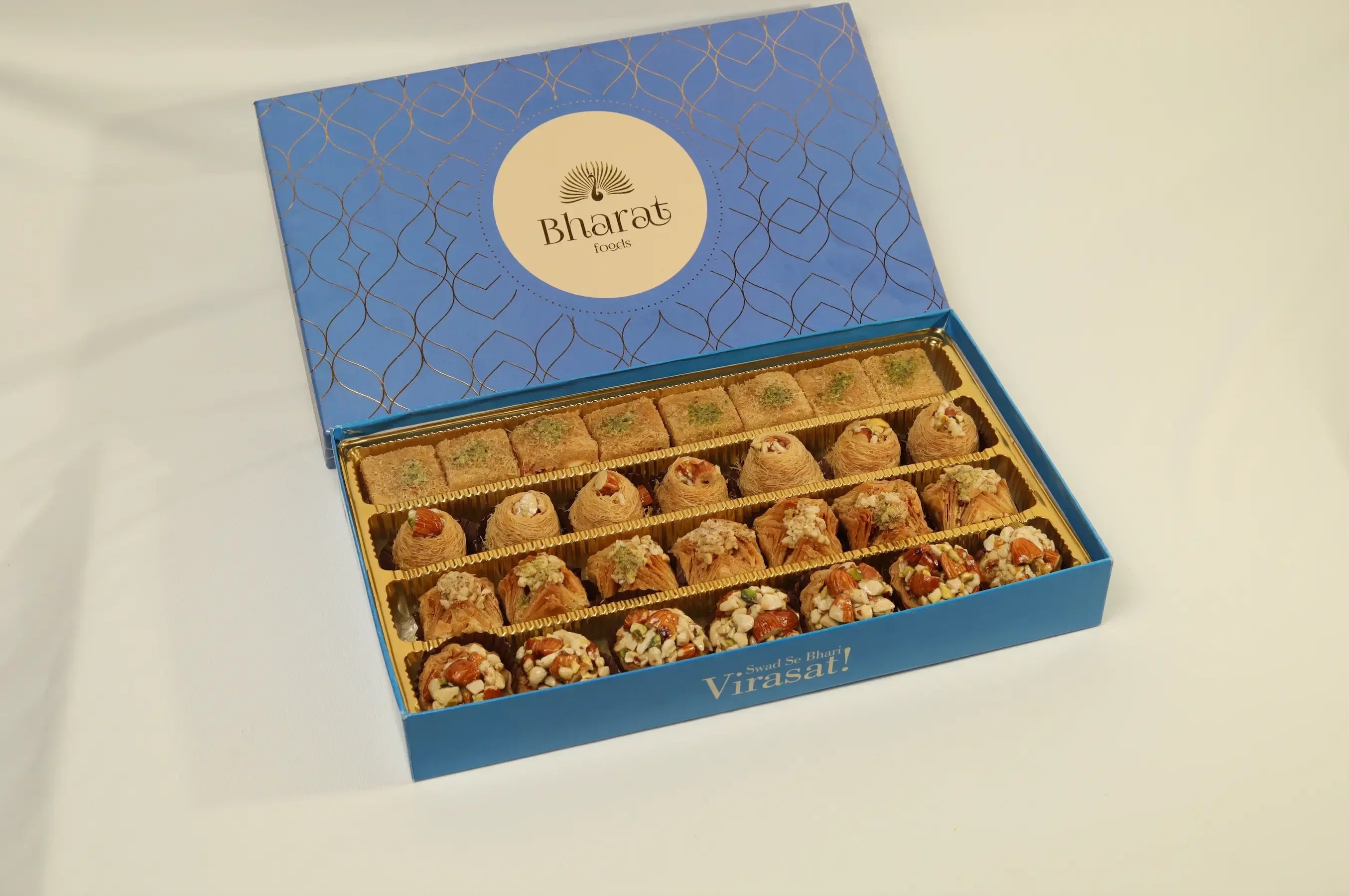 Premium assorted Turkish sweets variety Middle Eastern desserts exotic mithai buy online India