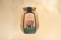 Premium buffalo ghee 250ml pure desi ghee traditional clarified butter buy online India