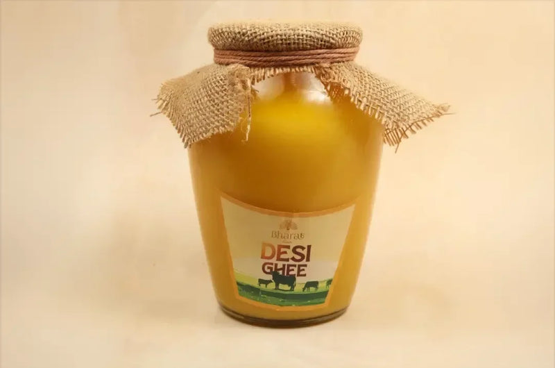 Premium cow ghee 1000ml pure A2 desi ghee traditional clarified butter buy online India