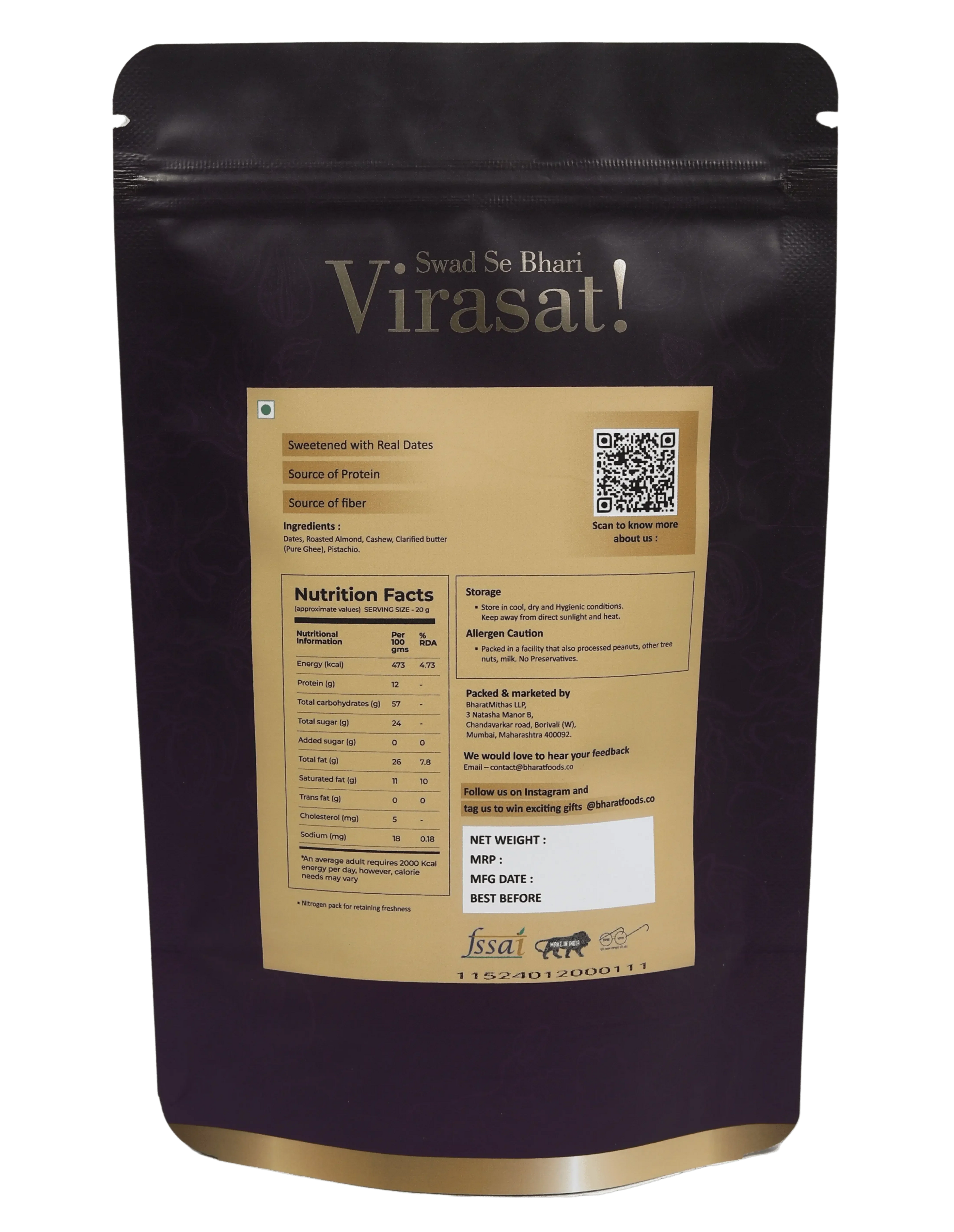 Premium date bites 10 pieces natural energy snack nutritious dry fruit buy online India