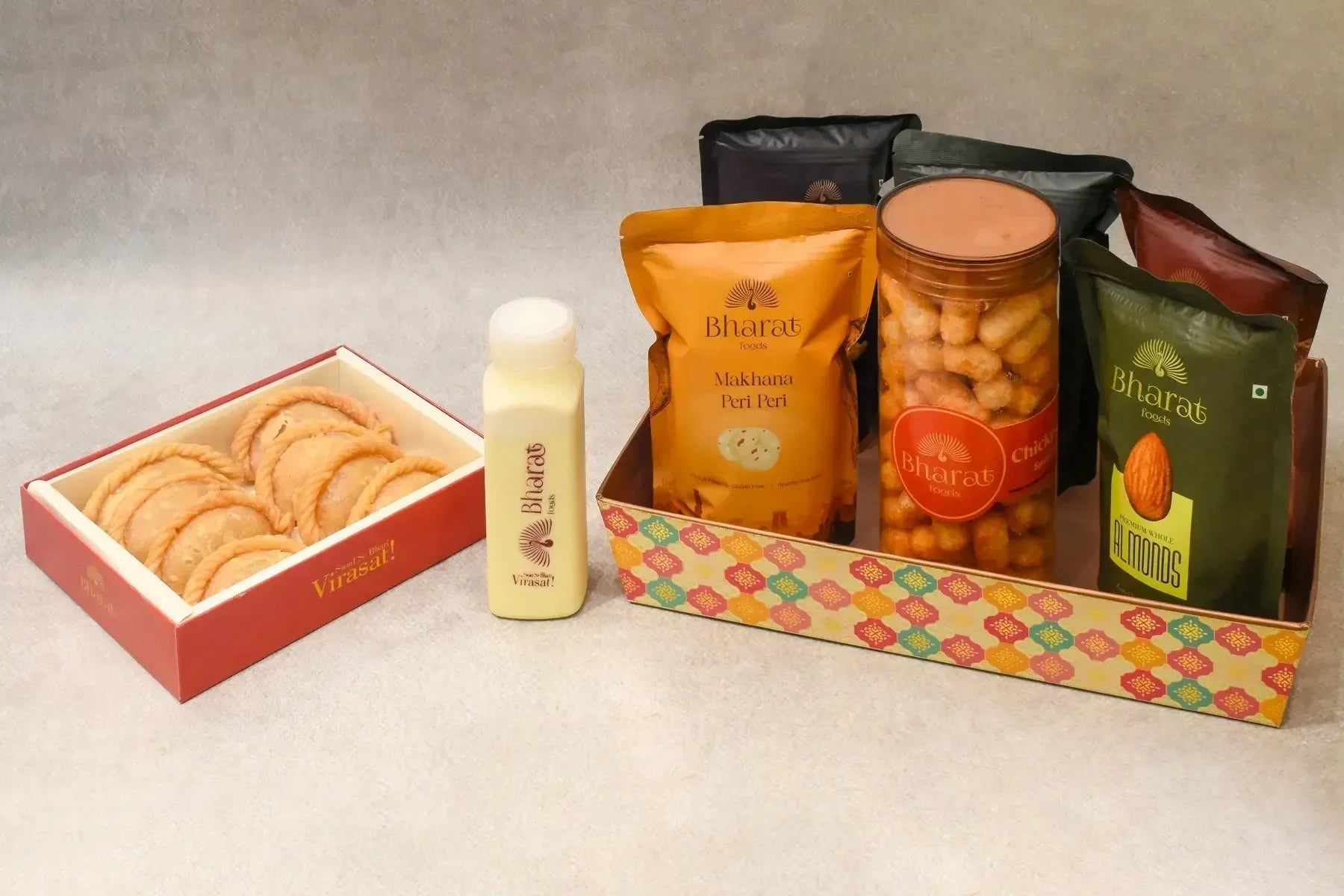 Premium Holi special hamper Indian sweets mithai festive gift buy online India