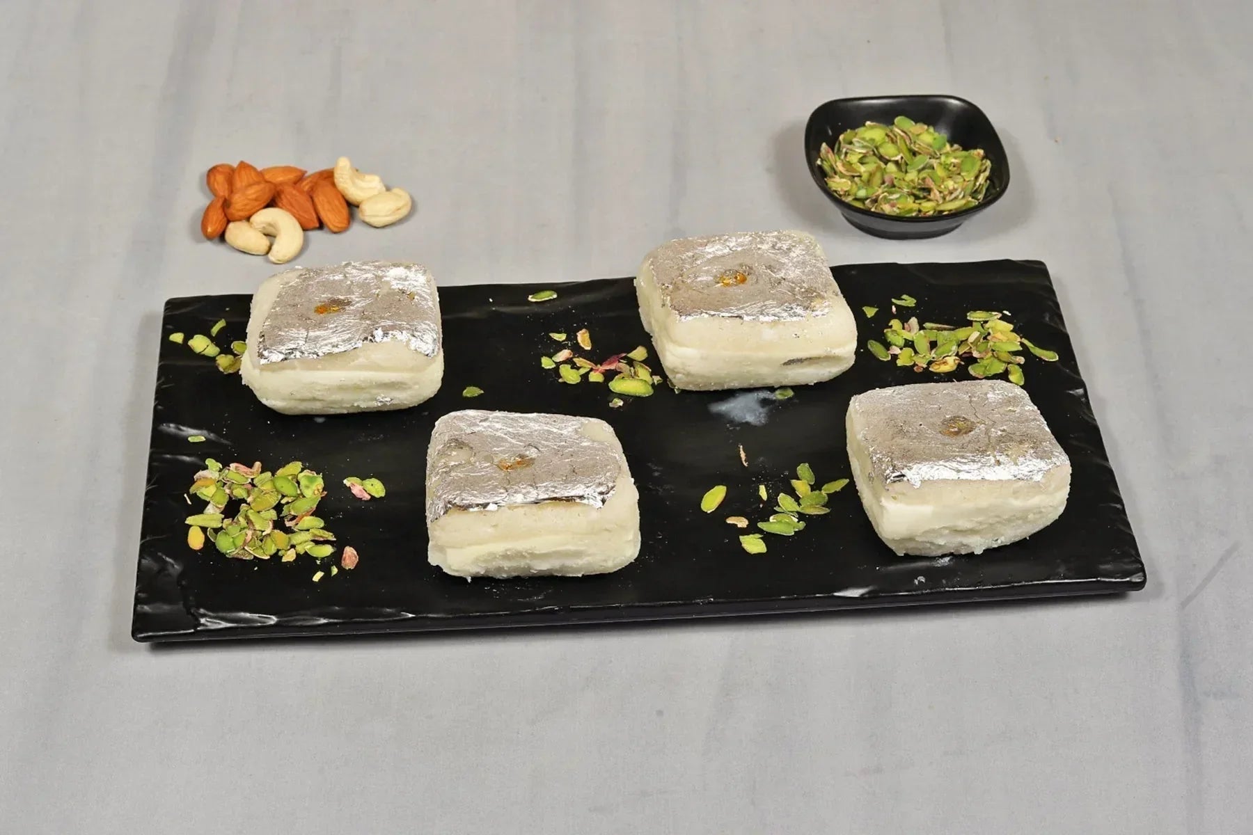 Premium malai sandwich Bengali sweet creamy milk dessert traditional mithai buy online India